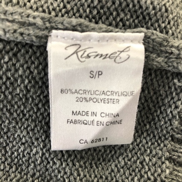 🎄  Kismet Grey Christmas sweater Xmas #Selfie SZ S - Picture 8 of 9